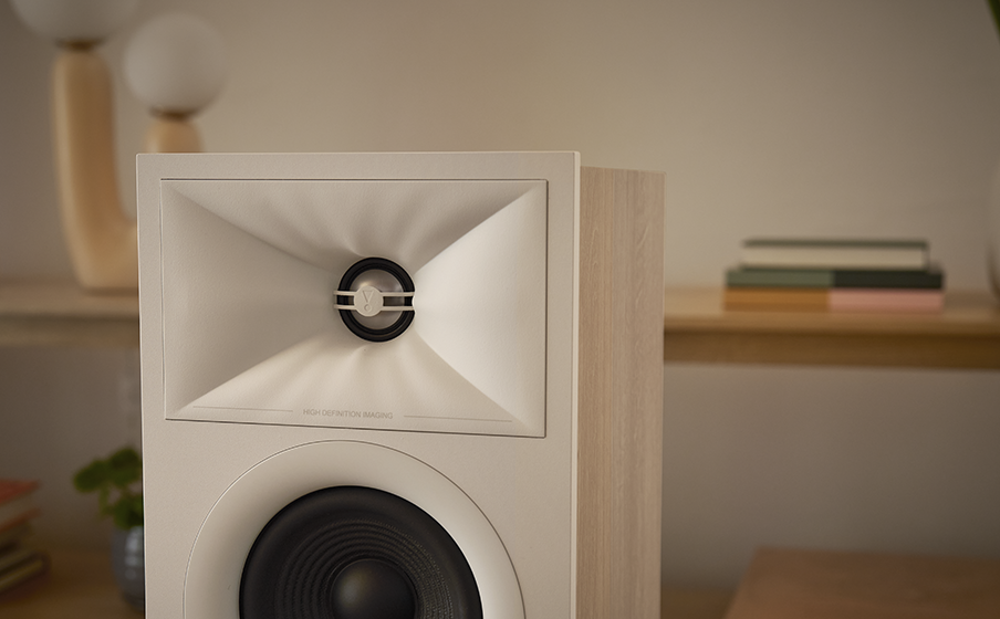 Altavoz de agudos de aluminio anodizado de 25 mm con guía de onda HDI™ de última generación